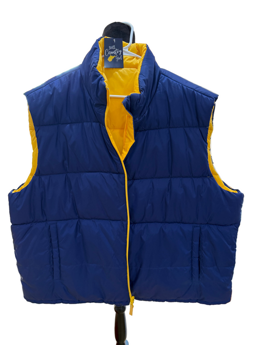 New Mens Puffer Vest size XL