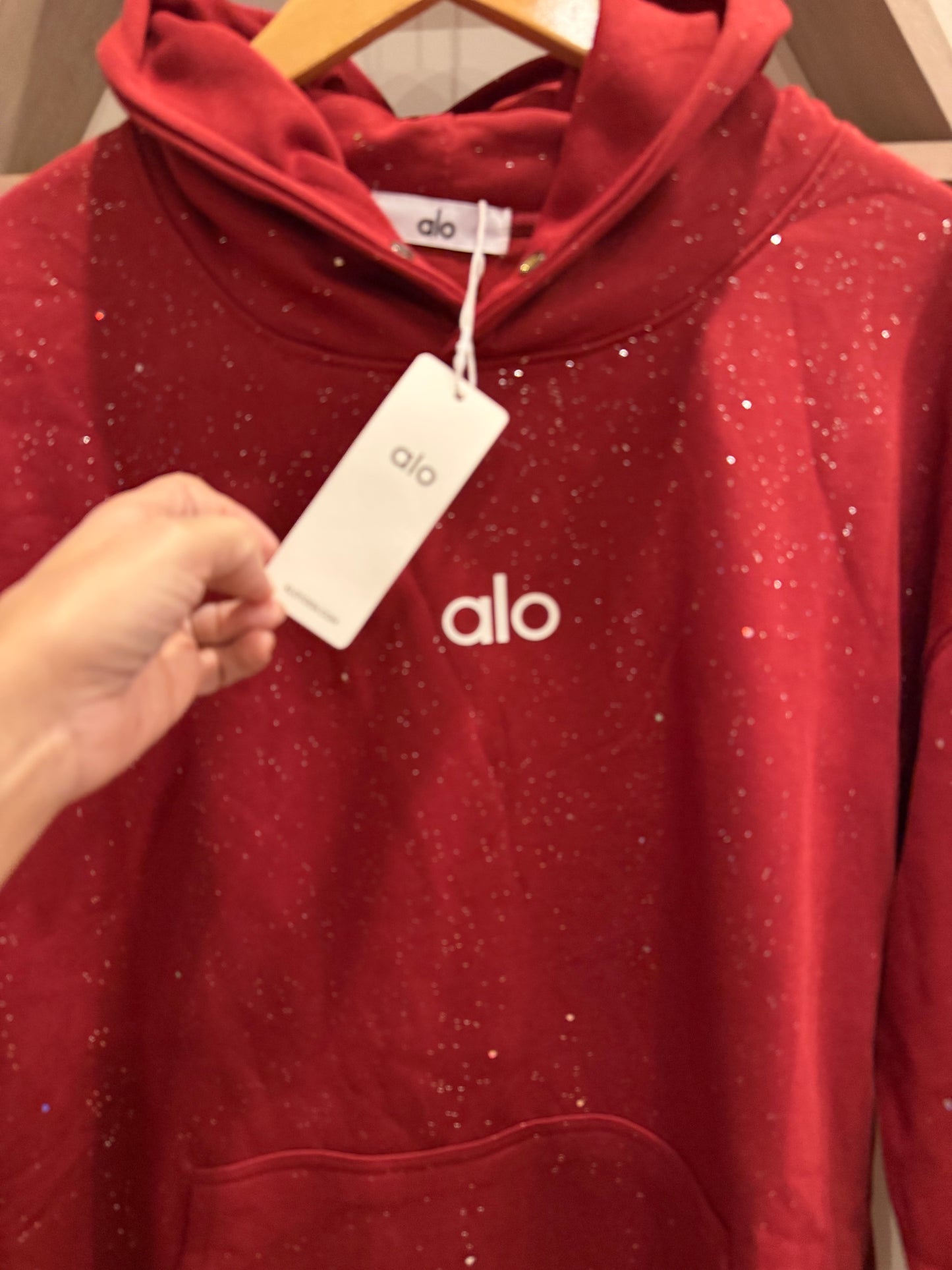 Alo Sweatshirt size medium