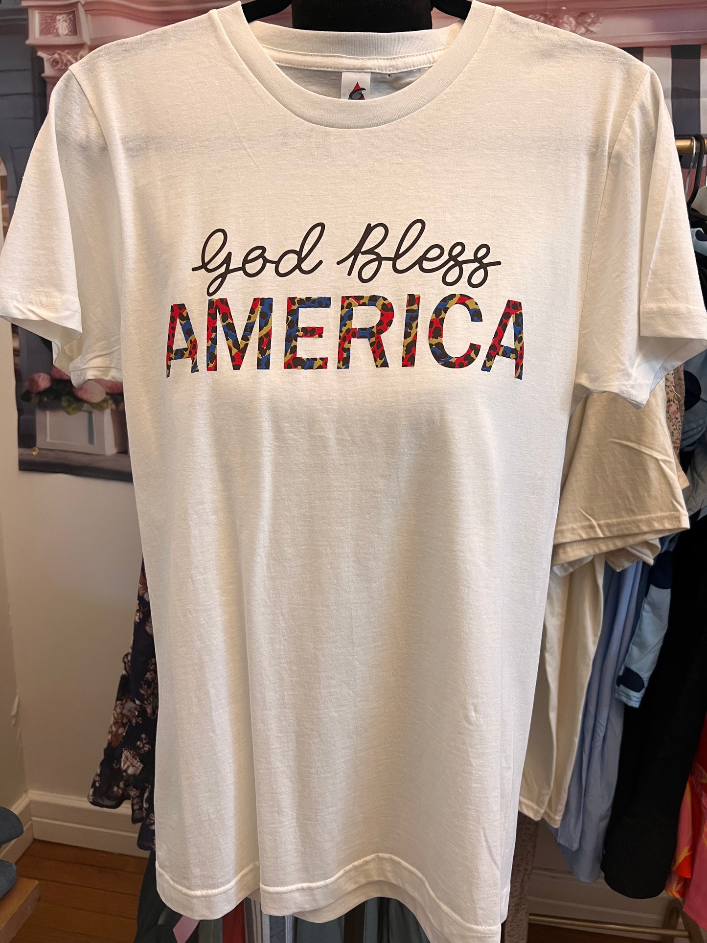 God Bless America size small (Sale)🎈