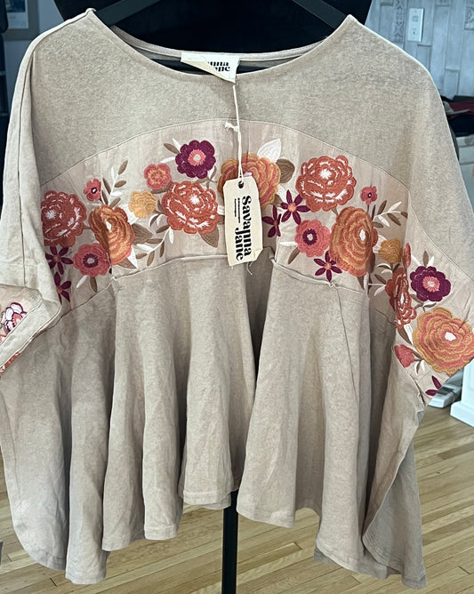 Gorgeous Boutique Top size S/M