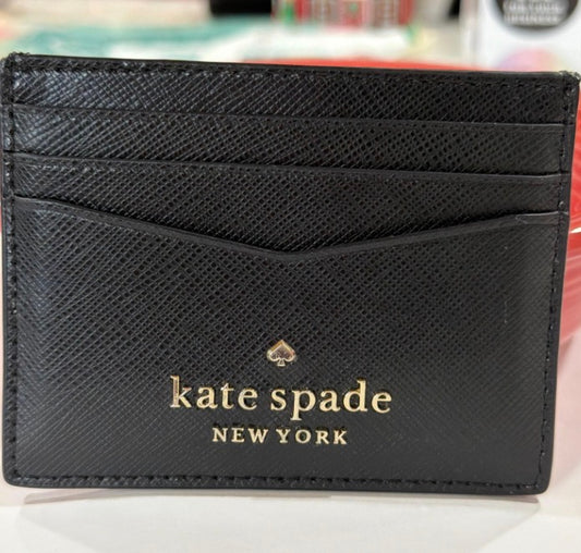 Kate Spade New Leather Card Holder