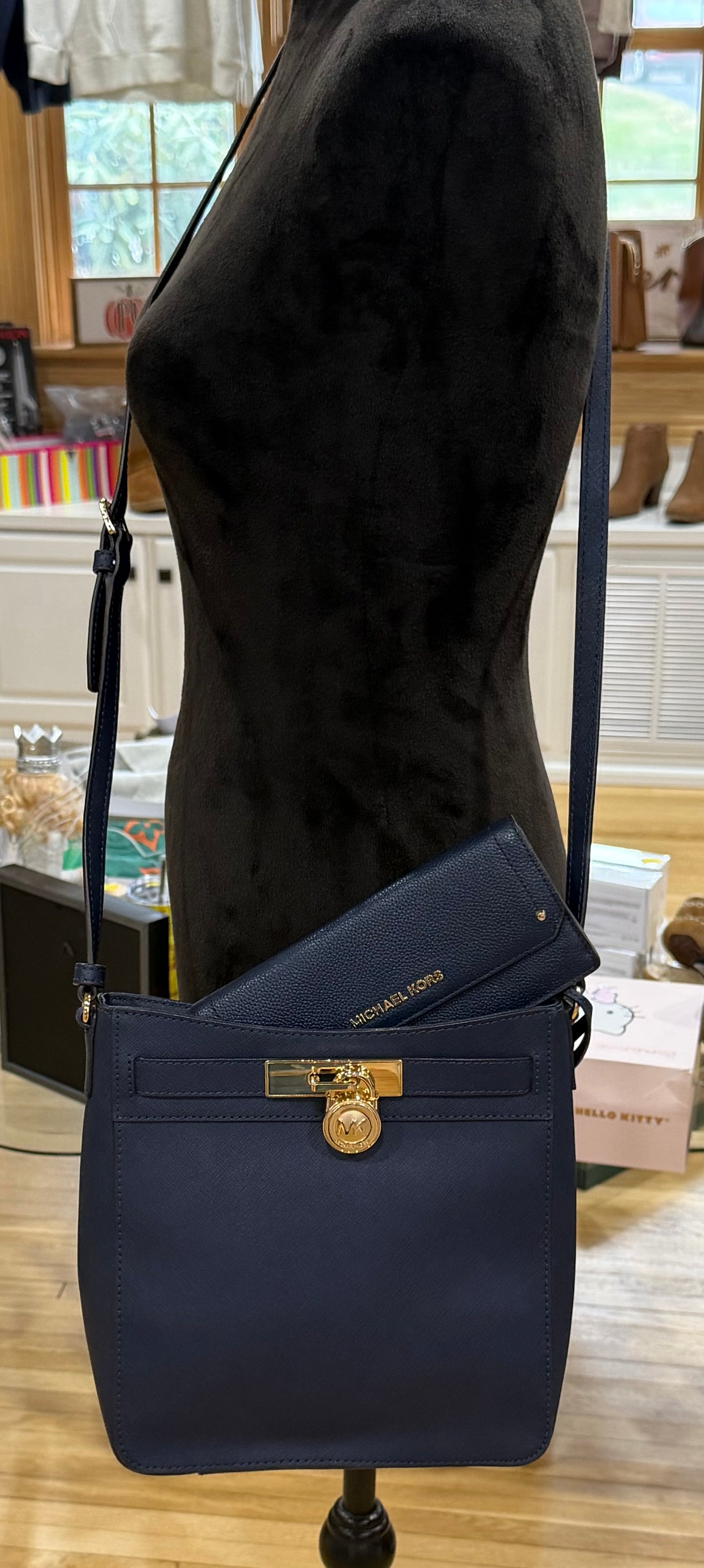 MK crossbody Bag set