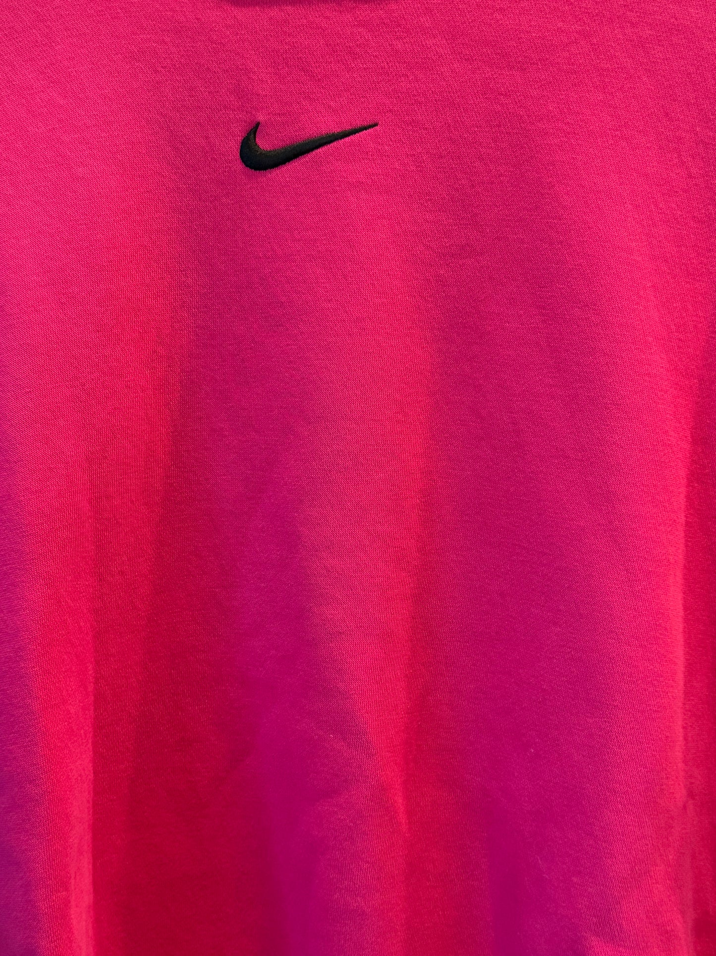 Nike Pink Sweat Shirt size small