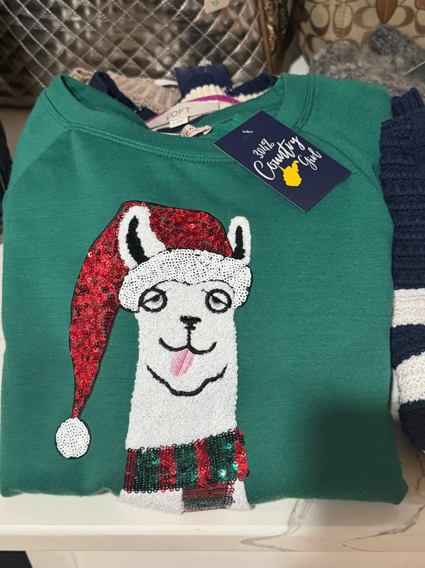 Cutest Holiday Top size XS