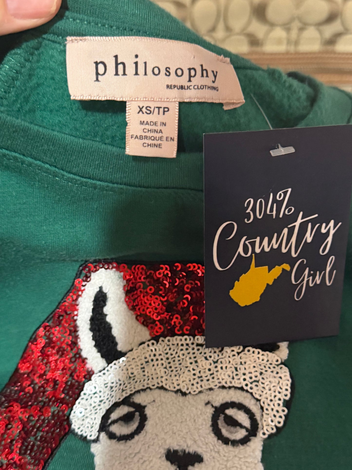 Cutest Holiday Top size XS