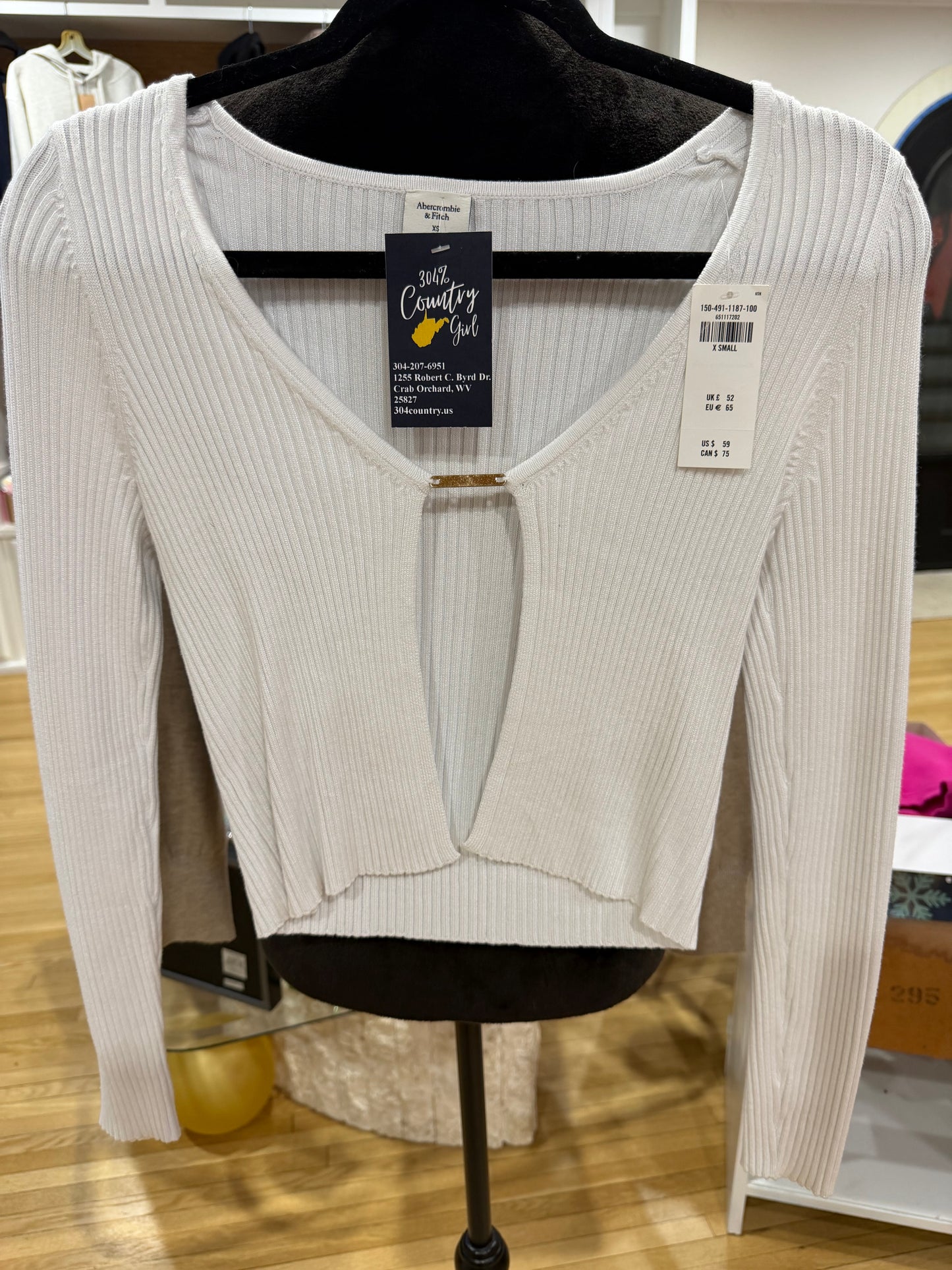 Abercrombie and Fitch Size XS