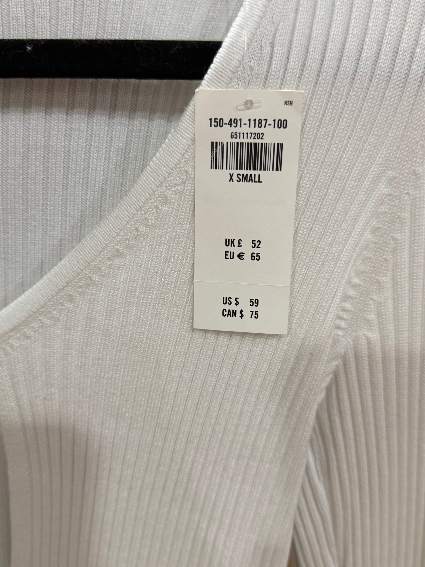 Abercrombie and Fitch Size XS