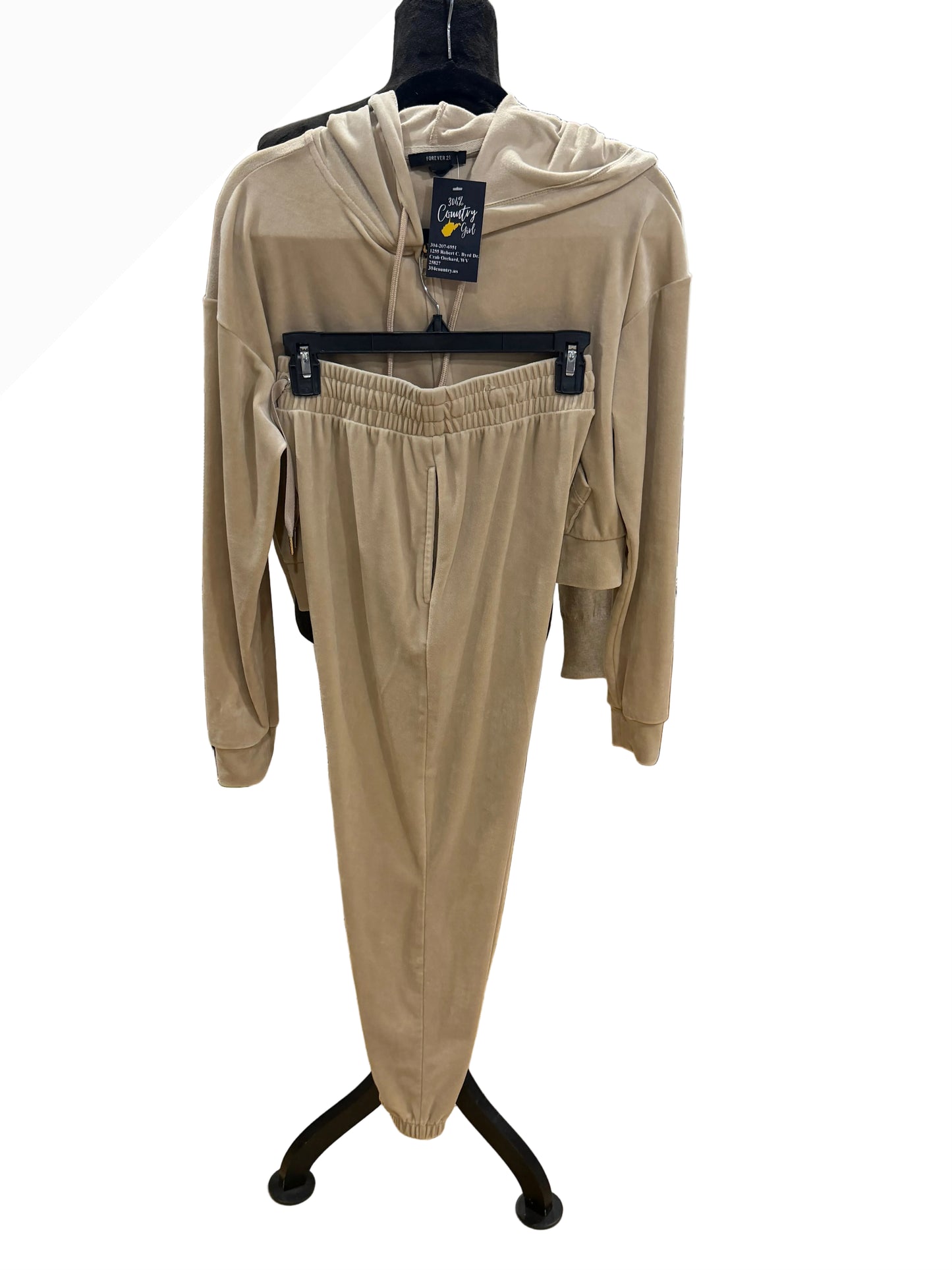 2 piece Set Jacket and Pants size small