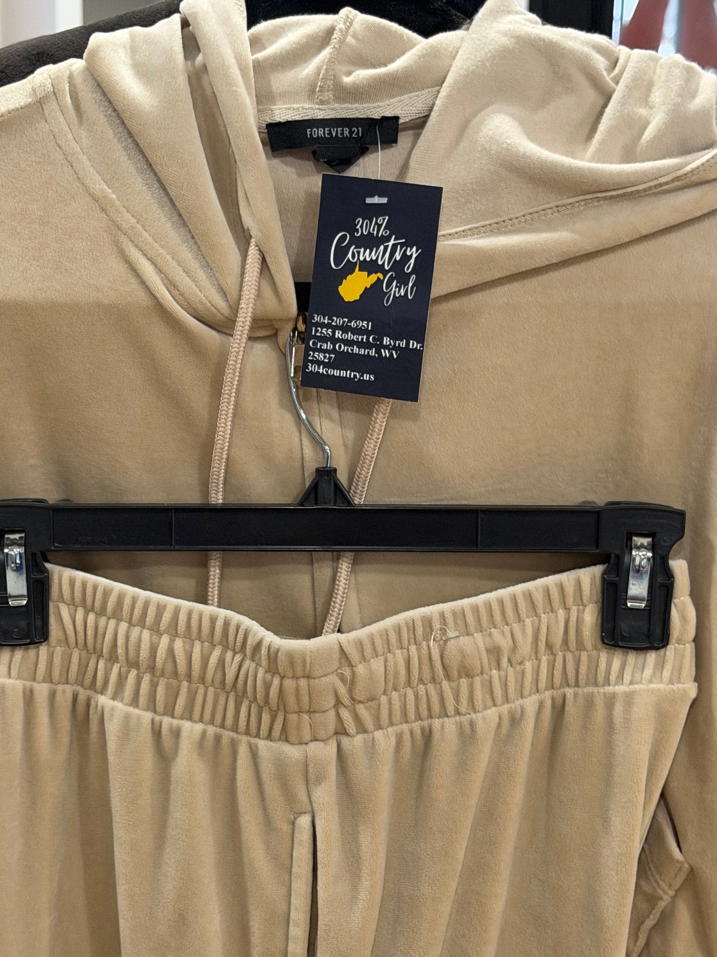 2 piece Set Jacket and Pants size small