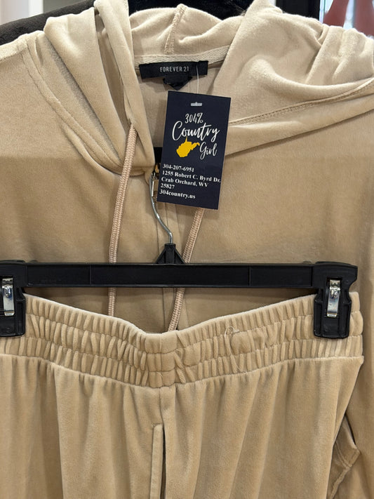 2 piece Set Jacket and Pants size small