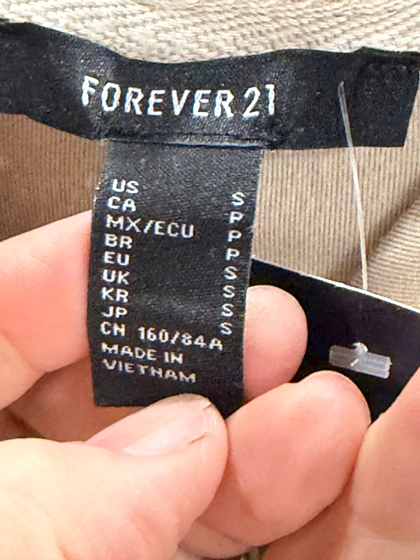 2 piece Set Jacket and Pants size small