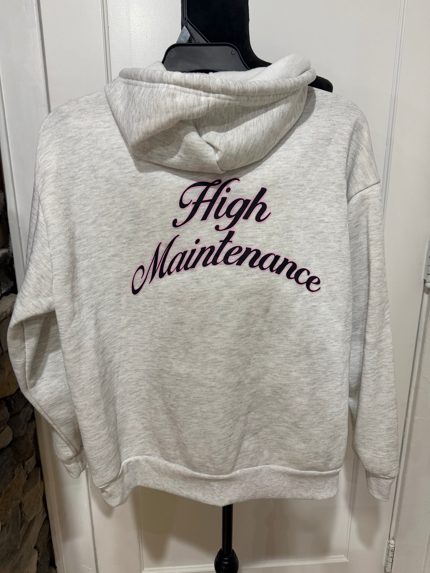 High Maintenance Sweatshirt size M