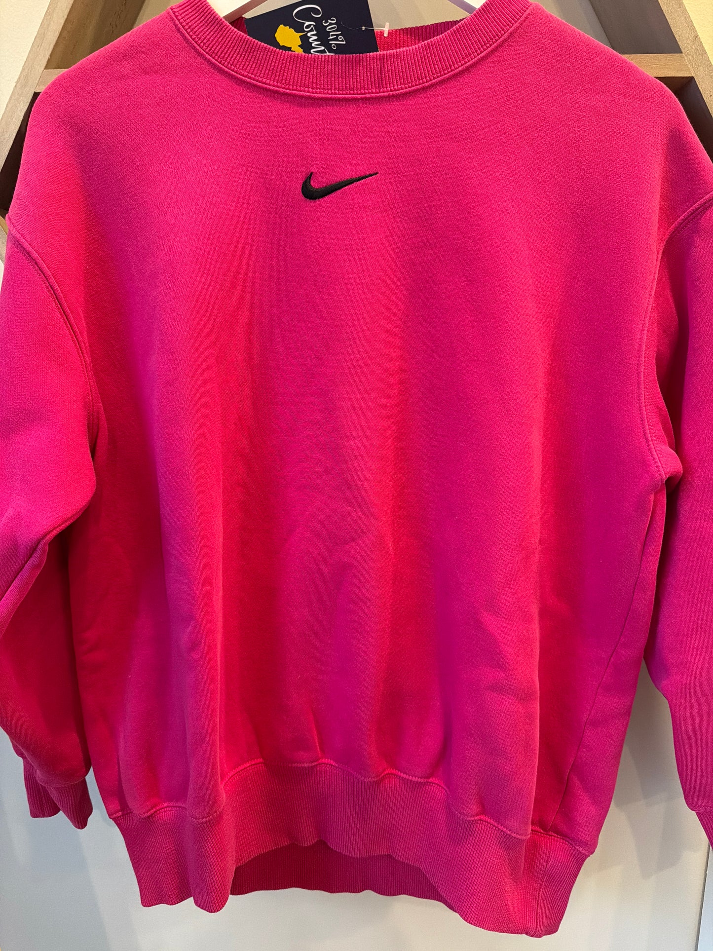 Nike Pink Sweat Shirt size small